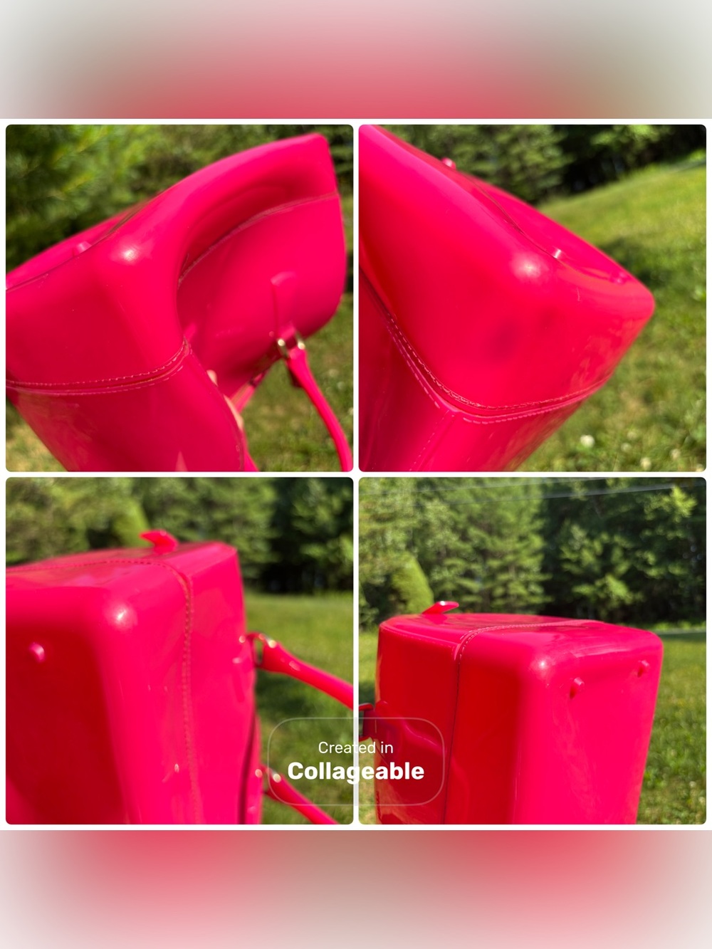 Furla Barbie Pink Candy Bag - Picture 12 of 15